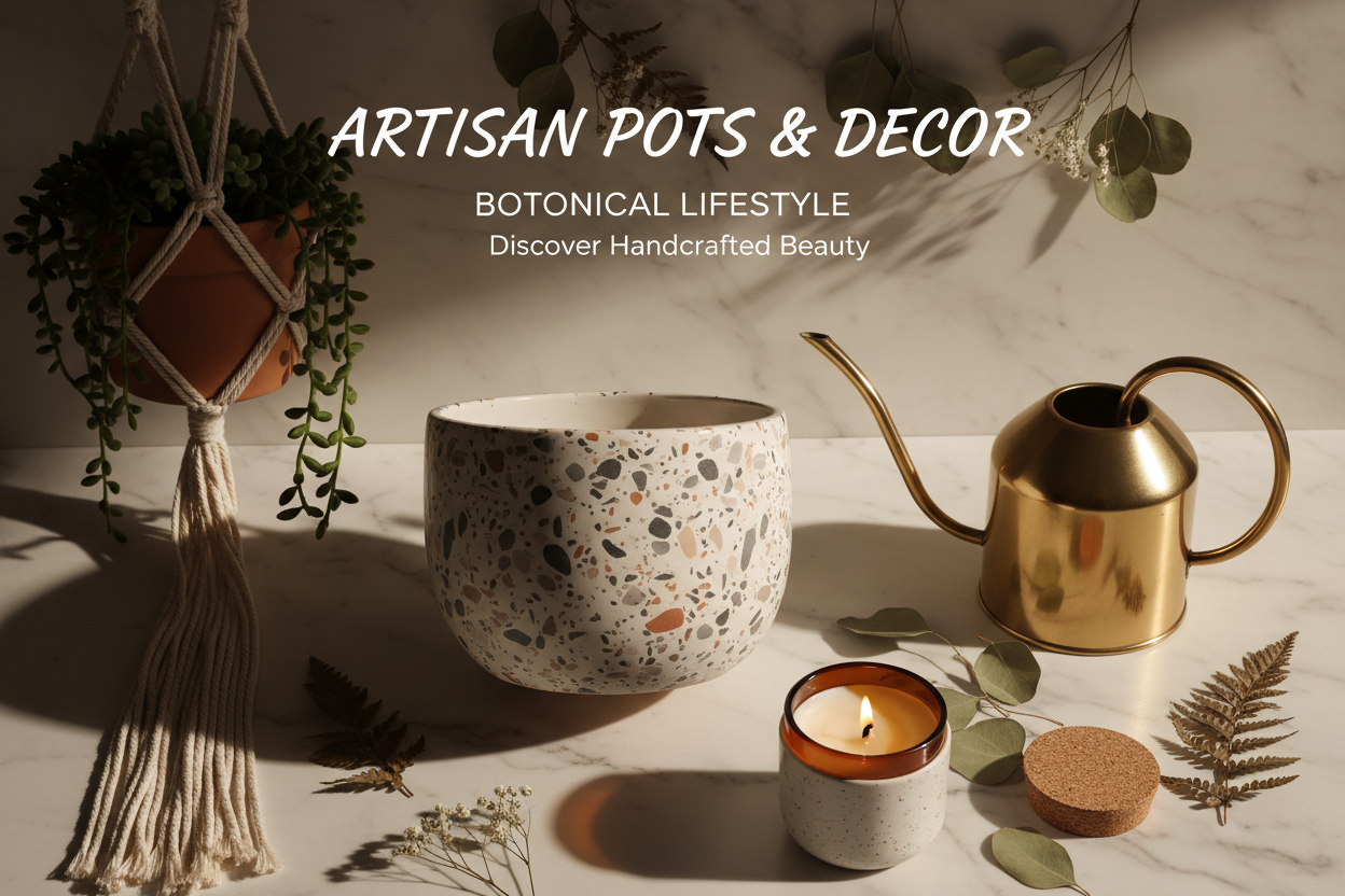 Artisan Pots & Decor Collection
