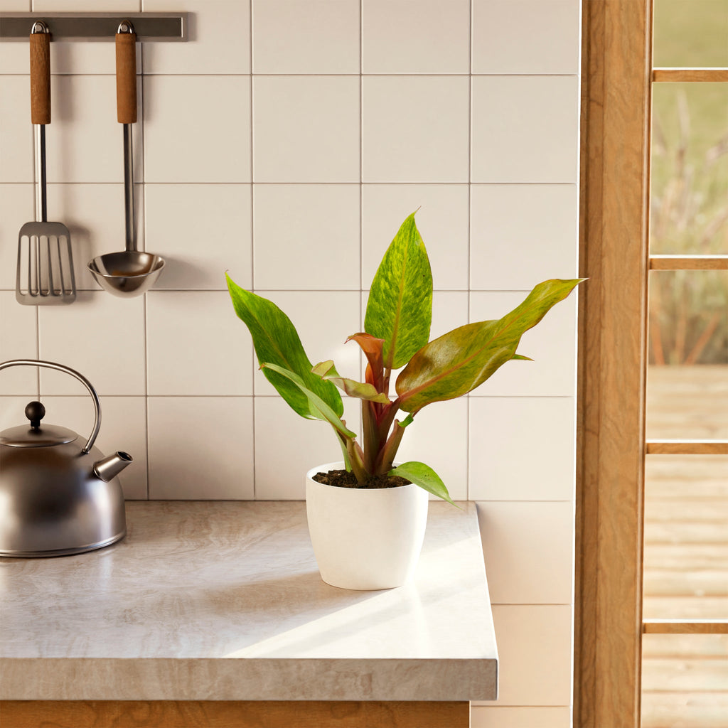 Philodendron Quad Color